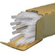 Panduit Cable Protector Heat Shrink Tube - Milky Clear - 25 Pack - Polytetrafluoroethylene (PTFE) - TAA Compliance HSTTT03-48-Q