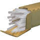 Panduit Cable Protector Heat Shrink Tube - Milky Clear - 5 Pack - Polytetrafluoroethylene (PTFE) - TAA Compliance HSTTT75-48-5