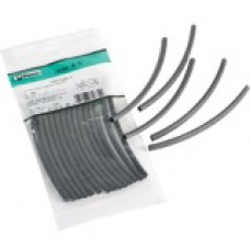 Panduit Cable Protector Heat Shrink Tube - Black - 12 Pack - Polyolefin HSTTV38-Y