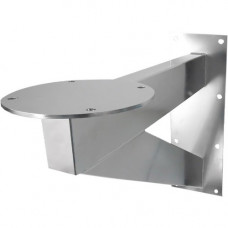 Hanwha Techwin HT-E-BPW6800 Wall Mount for Surveillance Camera - 136.69 lb Load Capacity - Polished Stainless Steel HT-E-BPW6800