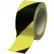 PANDUIT HT2S-BLK-YEL Self-Wound Safety Tape - 2" Width x 54ft Length - Vinyl - 1 / Pack - Black, Yellow - TAA Compliance HT2S-BLK-YEL