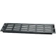 Chief 4U Hinged Vent Panel - Steel - Black HVP-4