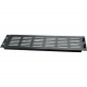 Chief Manufacturing Raxxess 2U Hinged Vent Panel - Steel - Black Powder Coat - 2U Rack Height HVP-2