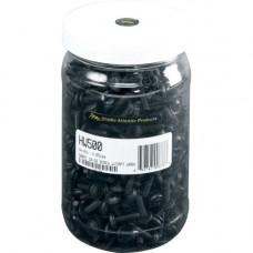 Middle Atlantic Products HW500 Trim Head Screw with Nylon Washer - Rack Screw - 10 - 0.75" - Philips - Black - 500 / Jar HW500