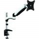 Amer Mounts Single Monitor Mount With Articulating Arm - HYDRA 1 arm articulating monitor mount with desk clamp HYDRA1