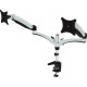 Amer Mounts Dual Monitor Mount with Articulating Arms - HYDRA 2 arm articulating monitor mount with desk clamp HYDRA2