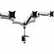 Amer Mounts Triple Monitor Mount with Articulating Arms - HYDRA 3 arm articulating monitor mount with desk clamp HYDRA3