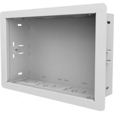 Peerless -AV IB14X9-W Mounting Box for A/V Equipment, Power Equipment - White - 25 lb Load Capacity - TAA Compliance IB14X9-W