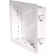 Peerless -AV In-wall Box For up to 40" Flat Panel Displays - White - 1 Pack - TAA Compliance IB40-W
