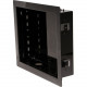 Peerless -AV In-wall Box For up to 40" Flat Panel Displays - High Glossy Black - RoHS Compliance IB40