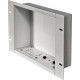 Peerless -AV Recessed Cable Managementand Power Storage Accessory Box - White - RoHS, TAA Compliance IBA2-W