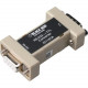 Black Box RS-232 to TTL Bidirectional Converter, DB9 - 1 x DB-9 Female Serial - 1 x DB-9 Male Serial - TAA Compliance IC1157A