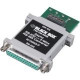 Black Box DB-25/Terminal Block Data Transfer Adapter - 1 x DB-25 Female Serial/Parallel - 1 x Terminal Block - TAA Compliance IC1520A-F