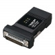Black Box RS-422/485/530 USB Single-Port Hub - 1 x DB-25 Male Serial - 1 x Type A Female USB IC266A