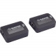 Black Box USB 2.0 Extender - CAT5, 1-Port - 1 x Network (RJ-45) - 1 x USB - 328 ft Extended Range - ABS - Black IC280A-R2