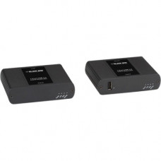 Black Box USB 2.0 Extender - CATx, 1-Port - 1 x Network (RJ-45) - 1 x USB - 328.08 ft Extended Range IC401A-R2