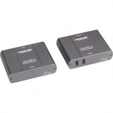 Black Box CATx USB 2.0 Extender - 2-Port - 1 x Network (RJ-45) - 2 x USB - 328.08 ft Extended Range IC402A-R2