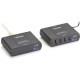 Black Box USB 2.0 Extender - CATx/LAN, 4-Port - 2 x Network (RJ-45) - 5 x USB - 328.08 ft Extended Range IC408A-R2