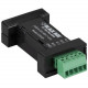Black Box DB9 Mini Converter (USB to Serial), USB/RS-485 (2-wire, Terminal Block) - 1 x Type B Female USB - 1 x Terminal Block - TAA Compliance IC832A