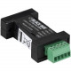 Black Box DB9 Mini Converter (USB to Serial), USB/RS-485 (4-wire, Terminal Block) - 1 x Type B Female USB - 1 x DB-9 Serial IC833A