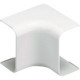 Panduit Cable Raceway Corner - Corner Fitting - International Gray - 10 Pack - ABS Plastic - TAA Compliance ICF10IG-X