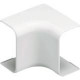 Panduit ICF3IW-E Cable Raceway Corner - Off White - 20 Pack - ABS Plastic - TAA Compliance ICF3IW-E