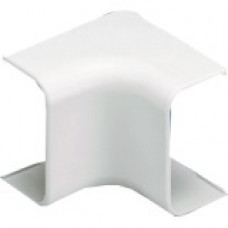 Panduit Cable Raceway Corner Fitting - International Gray - 20 Pack - Acrylonitrile Butadiene Styrene (ABS) - TAA Compliance ICF5IG-E