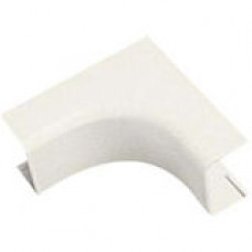Panduit ICFC10IW-X Bend Radius Inside Corner Fitting - Angle Fitting - Off White - 1 Pack - TAA Compliance ICFC10IW-X