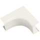 Panduit ICFC10IW-X Bend Radius Inside Corner Fitting - Angle Fitting - Off White - 1 Pack - TAA Compliance ICFC10IW-X