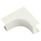 PANDUIT Inside Corner Fitting - Corner - White - 10 Pack - TAA Compliance ICFC10WH-X