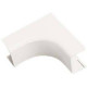 Panduit Cable Raceway Corner Fitting - Off White - 10 Pack - Acrylonitrile Butadiene Styrene (ABS) - TAA Compliance ICFC3IW-X