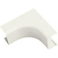 Panduit ICFC5WH-X Bend Radius Inside Corner Fitting - White - 1 Pack - TAA Compliance ICFC5WH-X