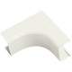 Panduit ICFC5WH-X Bend Radius Inside Corner Fitting - White - 1 Pack - TAA Compliance ICFC5WH-X