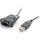 Startech.Com USB to Serial Adapter - 3 ft / 1m - with DB9 to DB25 Pin Adapter - Prolific PL-2303 - USB to RS232 Adapter Cable - DB-9 Male Serial - Type A Male USB - 3ft - Gray - RoHS Compliance ICUSB232DB25
