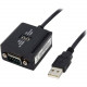 Startech.Com 6ft RS422/485 USB Serial Adapter w/ COM Retention - DB-9 Male Serial - RoHS, TAA Compliance ICUSB422