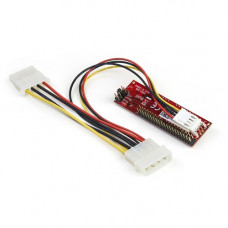 Startech.Com 40-Pin IDE PATA to SATA Adapter Converter for HDD/SSD/ODD - Connect your SATA Hard Drive or Blu-ray/DVD/CD-ROM Drive to an IDE motherboard - IDE to SATA Adapter - IDE to SATA Converter - ATA to SATA Adapter - PATA to SATA Converter - PATA to 