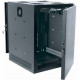 Middle Atlantic Products IDF Intermediate Distribution Rack - 19" 16U Wide External - Black Textured IDF-TM-1624BK