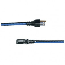 Middle Atlantic Products SignalSAFE IEC-240X1 Standard Power Cord - Blue IEC-240X1