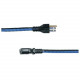 Middle Atlantic Products SignalSAFE IEC-240X1 Standard Power Cord - Blue IEC-240X1