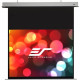Elite Screens Evanesce Series - 106-inch Diagonal 16:9, Moir?-Free Sound Transparent Recessed In-Ceiling Electric Projector Screen with Installation Kit, 8k 4K Ultra HD Ready Acoustically Transparent Perforated Weave Projection Surface, IHOME106H2-E14-AUH