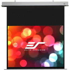 Elite Screens Evanesce Series - 140-inch Diagonal 16:9, Moir?-Free Sound Transparent Recessed In-Ceiling Electric Projector Screen with Installation Kit, 8k 4K Ultra HD Ready Acoustically Transparent Perforated Weave Projection Surface, IHOME140H2-E6-AUHD