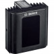 Bosch IR Illuminator 5000 MR - Surface Mount - Vandal Resistant - Anodized Aluminum, Polycarbonate - Black - TAA Compliance IIR-50850-MR