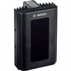 Bosch IR Illuminator 5000 LR - Surface Mount - Vandal Resistant - Anodized Aluminum, Polycarbonate - Black - TAA Compliance IIR-50940-LR