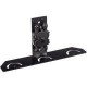 Bosch IIR-MNT-TLB Mounting Bracket for Illuminator - Black Powder Coat - Black Powder Coat IIR-MNT-TLB