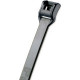 Panduit Cable Tie - Black - 100 Pack - 50 lb Loop Tensile - Nylon 6.6 - TAA Compliance ILT4S-C0