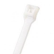 PANDUIT Belt-Ty In-Line Cable Tie - Natural - 1000 Pack - TAA Compliance ILT4S-M