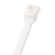 PANDUIT Belt-Ty In-Line Cable Tie - Natural - 250 Pack - TAA Compliance ILT4LH-TL