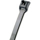 Panduit Cable Tie - Black - 100 Pack - 120 lb Loop Tensile - Nylon 6.6 - TAA Compliance ILT6LH-C0