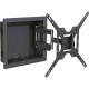 Peerless -AV IM746P Mounting Arm for Flat Panel Display - 22" to 47" Screen Support - 70 lb Load Capacity - Matte Black - RoHS, TAA Compliance IM746P