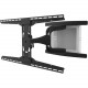 Peerless -AV Designer IM771PU Wall Mount for Flat Panel Display, A/V Equipment - Black, White - TAA Compliant - 1 Display(s) Supported90" Screen Support - 150 lb Load Capacity - 800 x 400 VESA Standard - TAA Compliance IM771PU